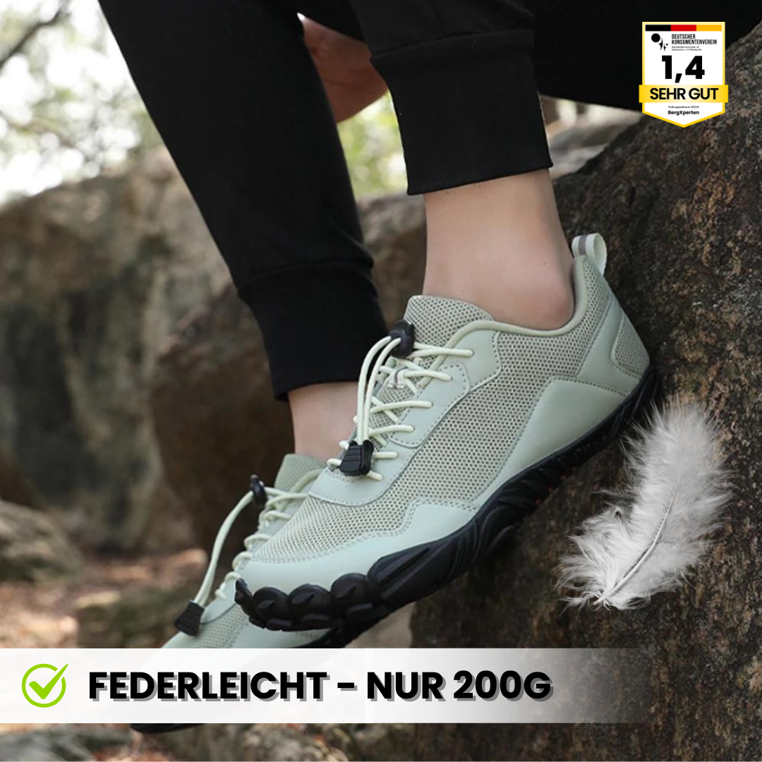 EarthWalk - Wasserdichter Barfußschuh für Herbst und Winter