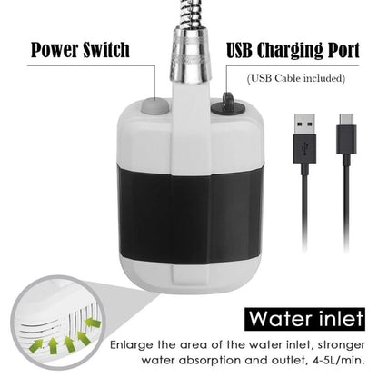 Smartshower | Tragbare Dusche | 50% RABATT