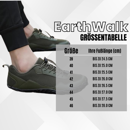 EarthWalk - Wasserdichter Barfußschuh für Herbst und Winter