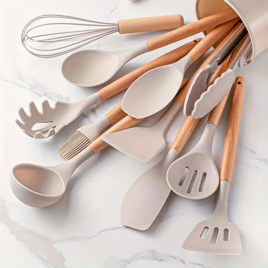 FlexiChef Pro™ - Siliconen Kookset