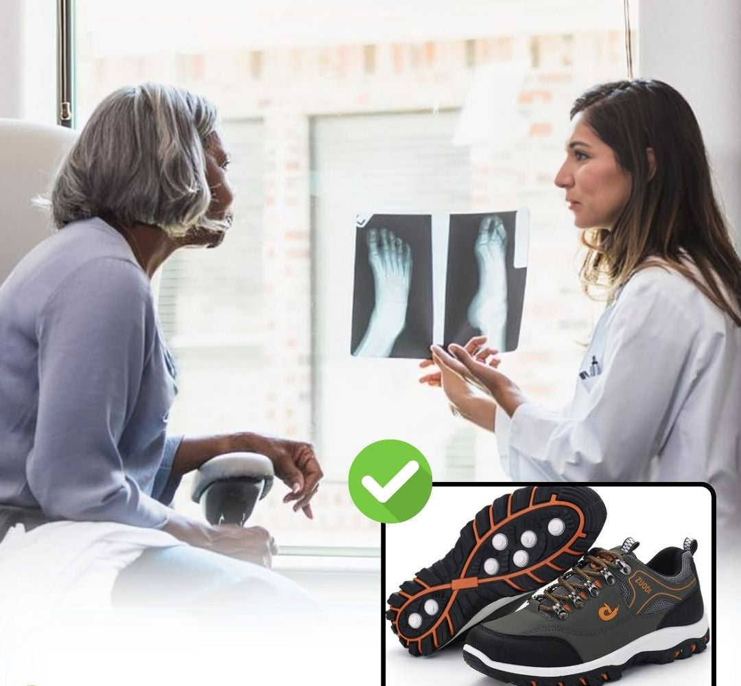 HikeHub - OrthoLake — Ergonomische Komfortschuhe