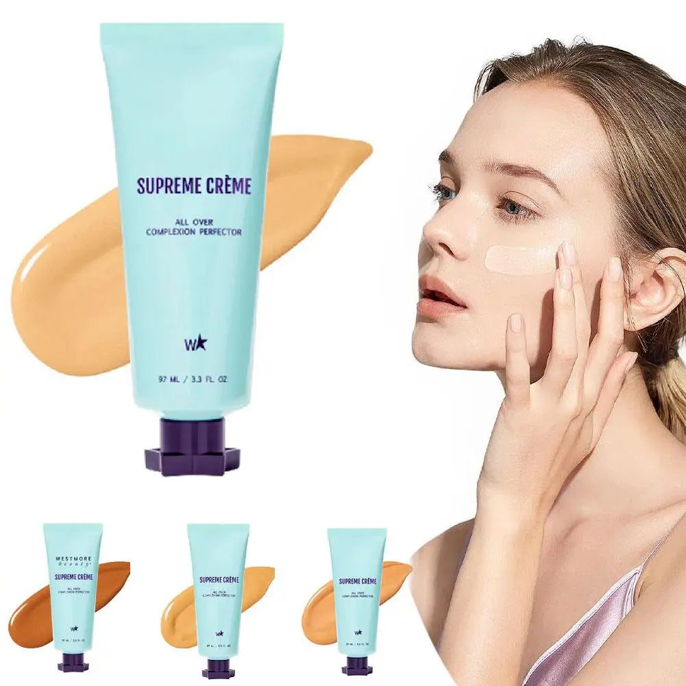 CoverMax Cream™ — Feuchtigkeit spenden, kaschieren und schützen in einem Schritt
