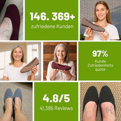Orthorinas™ – Komfortable rutschfeste Ballerinas