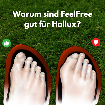 FeelFree Fit – Barfußschuhe