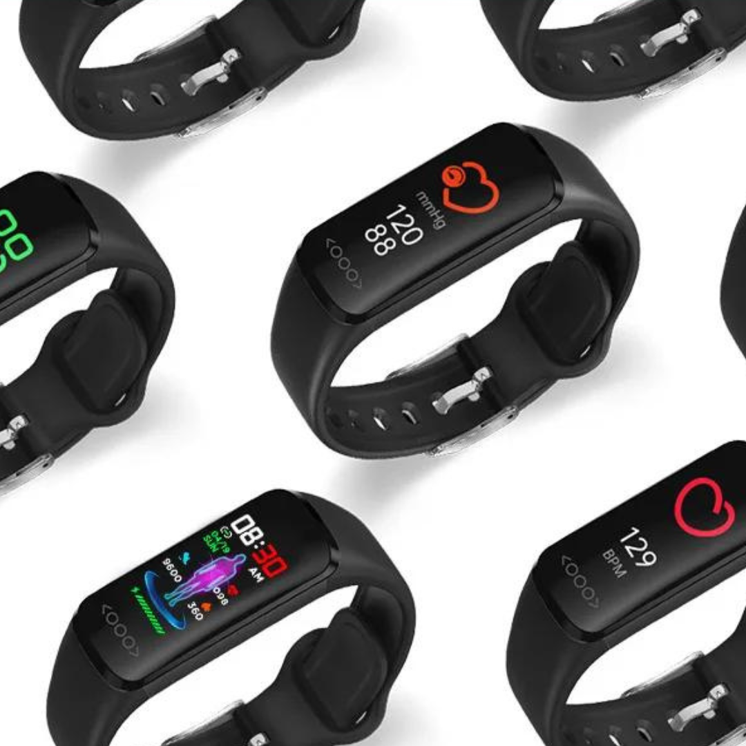 HikeHub – Gesundheits-Smartwatch