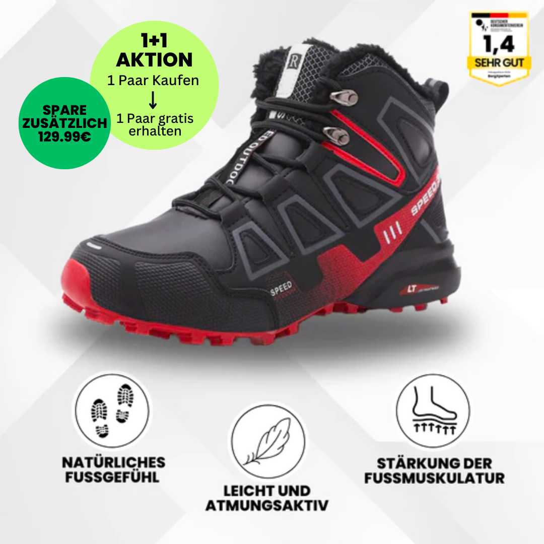OrthoTrekking Pro – Wanderschuhe