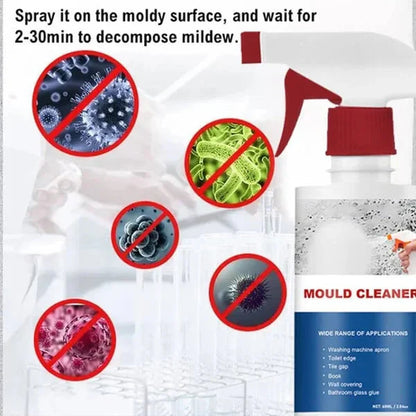 DeepClean™ Leistungsstarkes Antischaumspray - Tiefenreinigung & Schutz