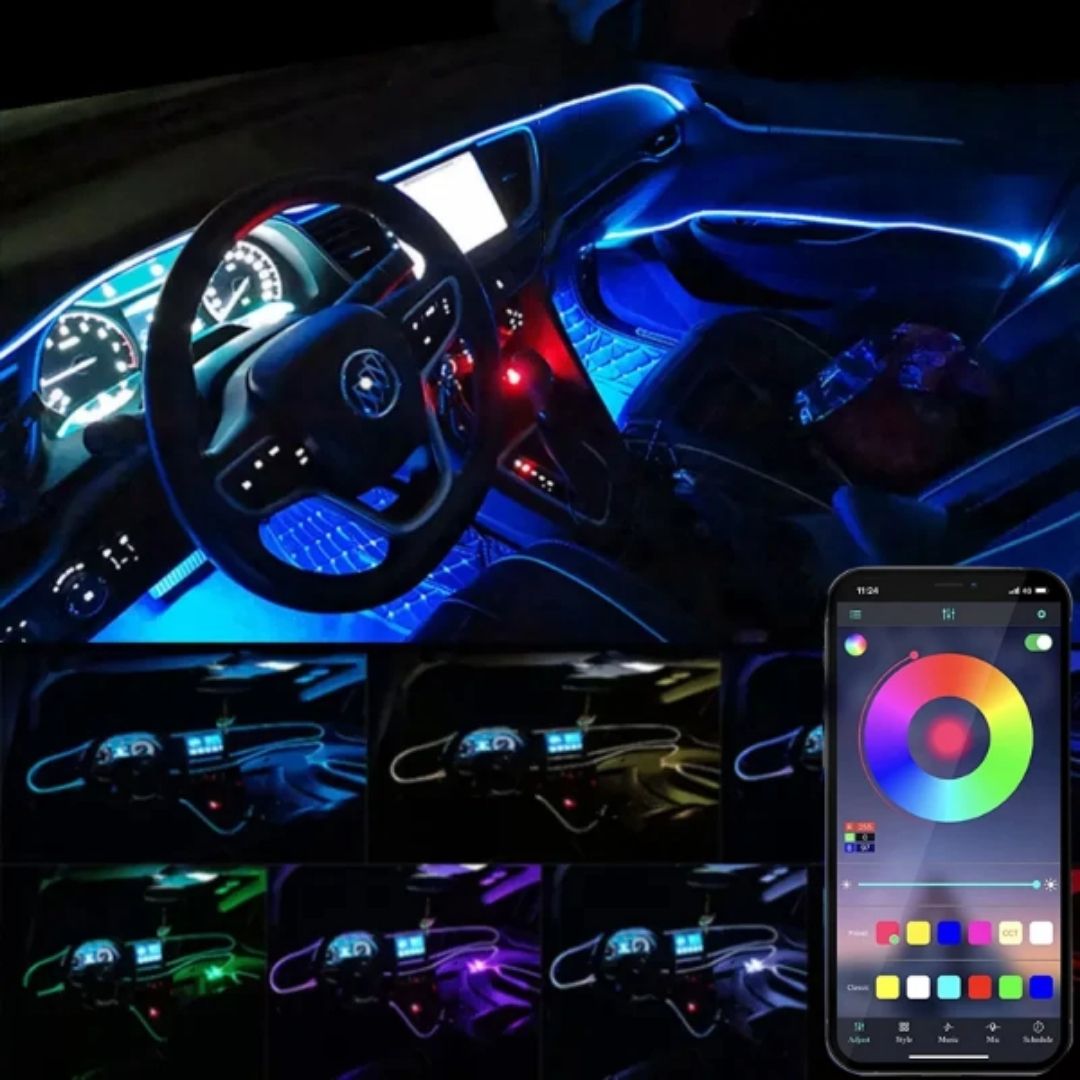 NeonDrive™ LED-Beleuchtung für einen stilvollen Fahrzeuginnenraum