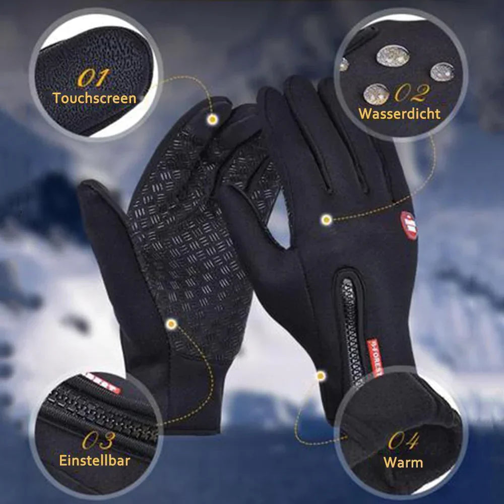 Premium Wasser- und Wetterfeste Handschuhe