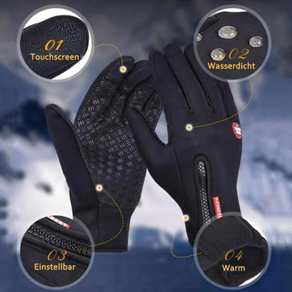 Premium Wasser- und Wetterfeste Handschuhe