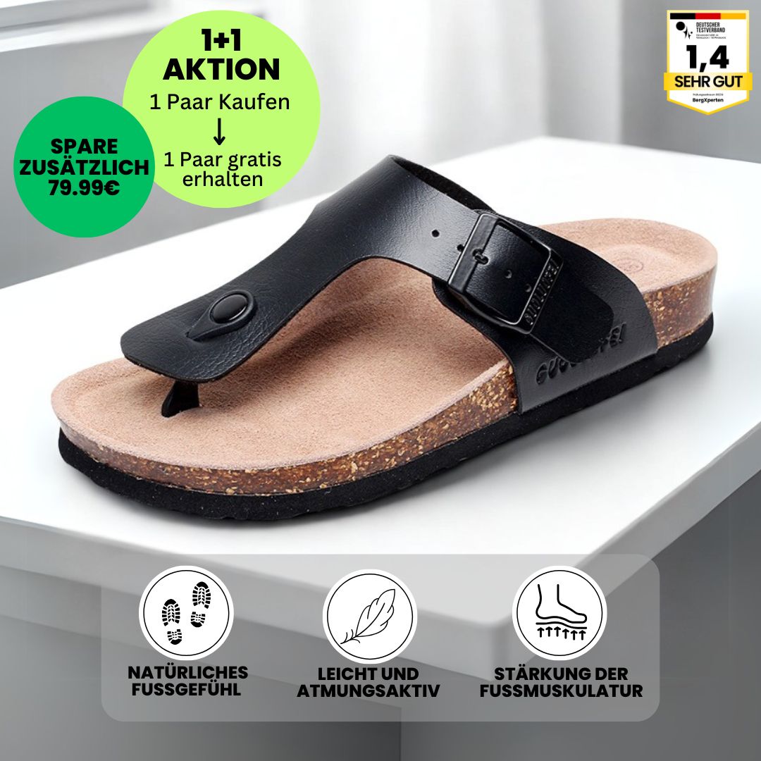 NaturClogs - Rutschfeste ergonomische Clogs