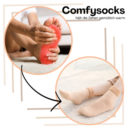 HikeHub - 4er Set Comfysocks  Thermosocken