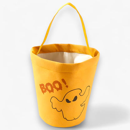 Kürbis Süßigkeitenkorb - Niedlicher Korb für Halloween-Feiern und Geschenke