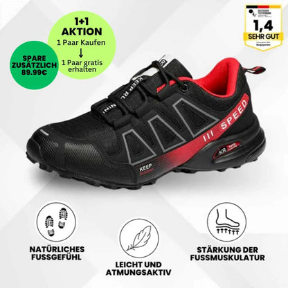 OrthoTrekking – ergonomische Trekking- und Wanderschuhe