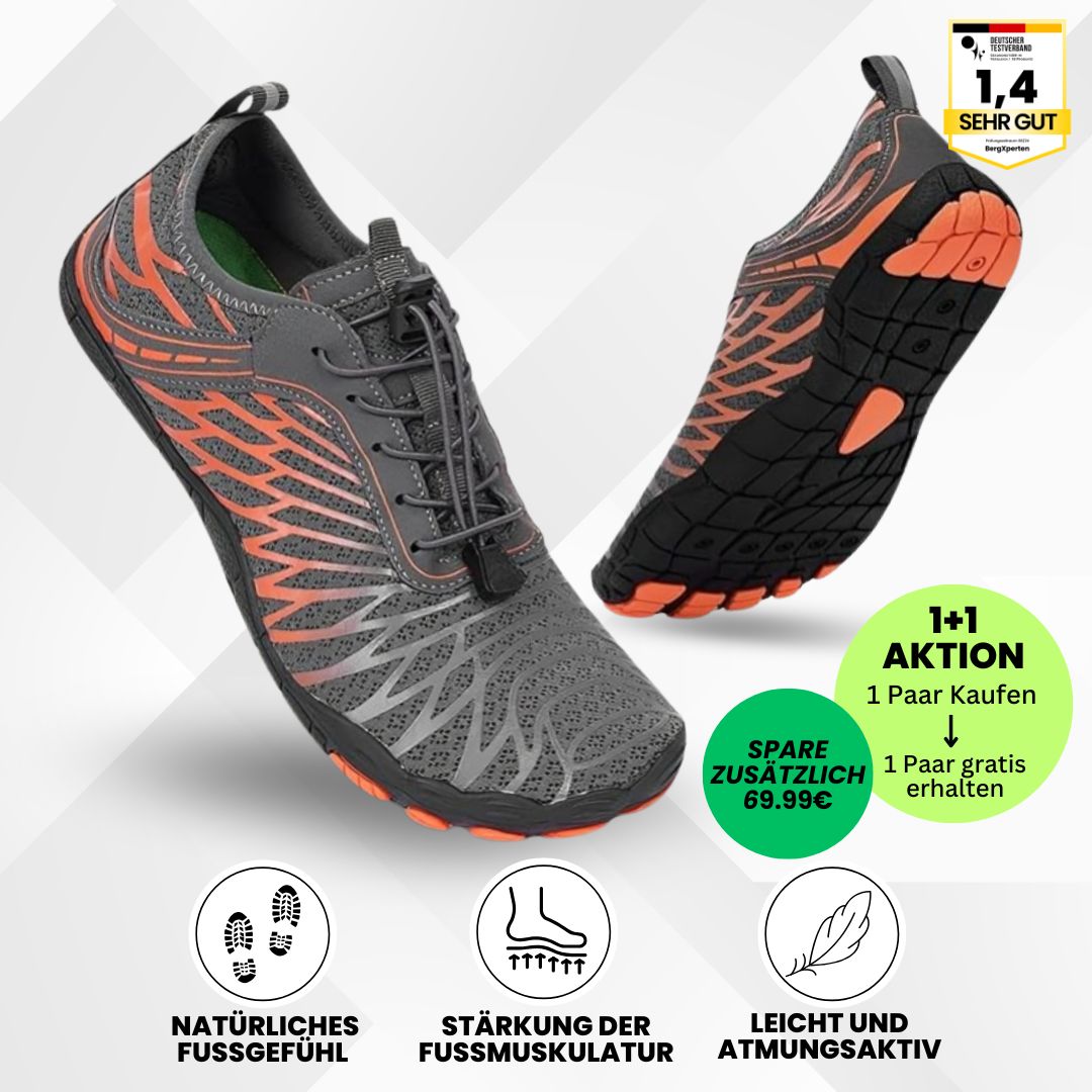 FloraX Pro – Barfußschuhe