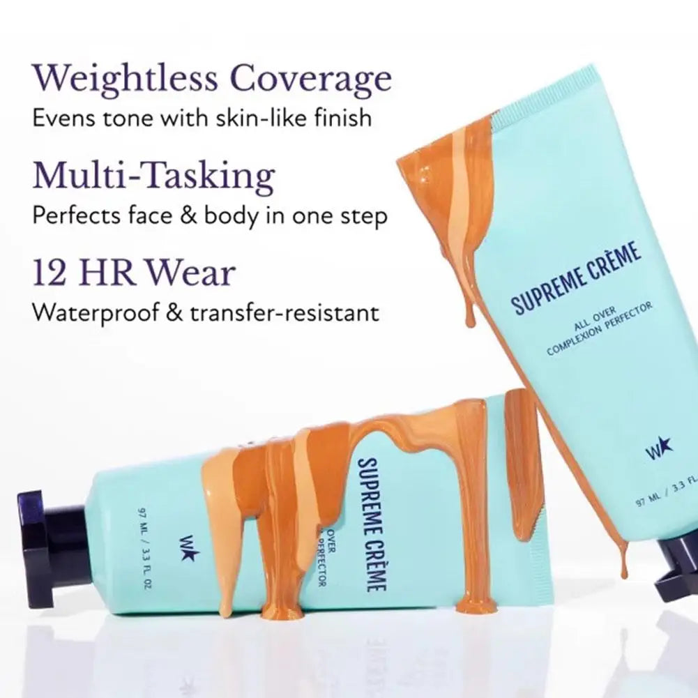 CoverMax Cream™ — Feuchtigkeit spenden, kaschieren und schützen in einem Schritt
