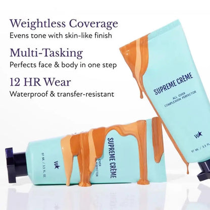 CoverMax Cream™ — Feuchtigkeit spenden, kaschieren und schützen in einem Schritt
