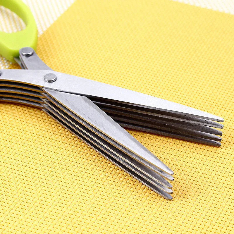 FoodScissor - 5 in 1 Lebensmittelschere | 50% RABATT