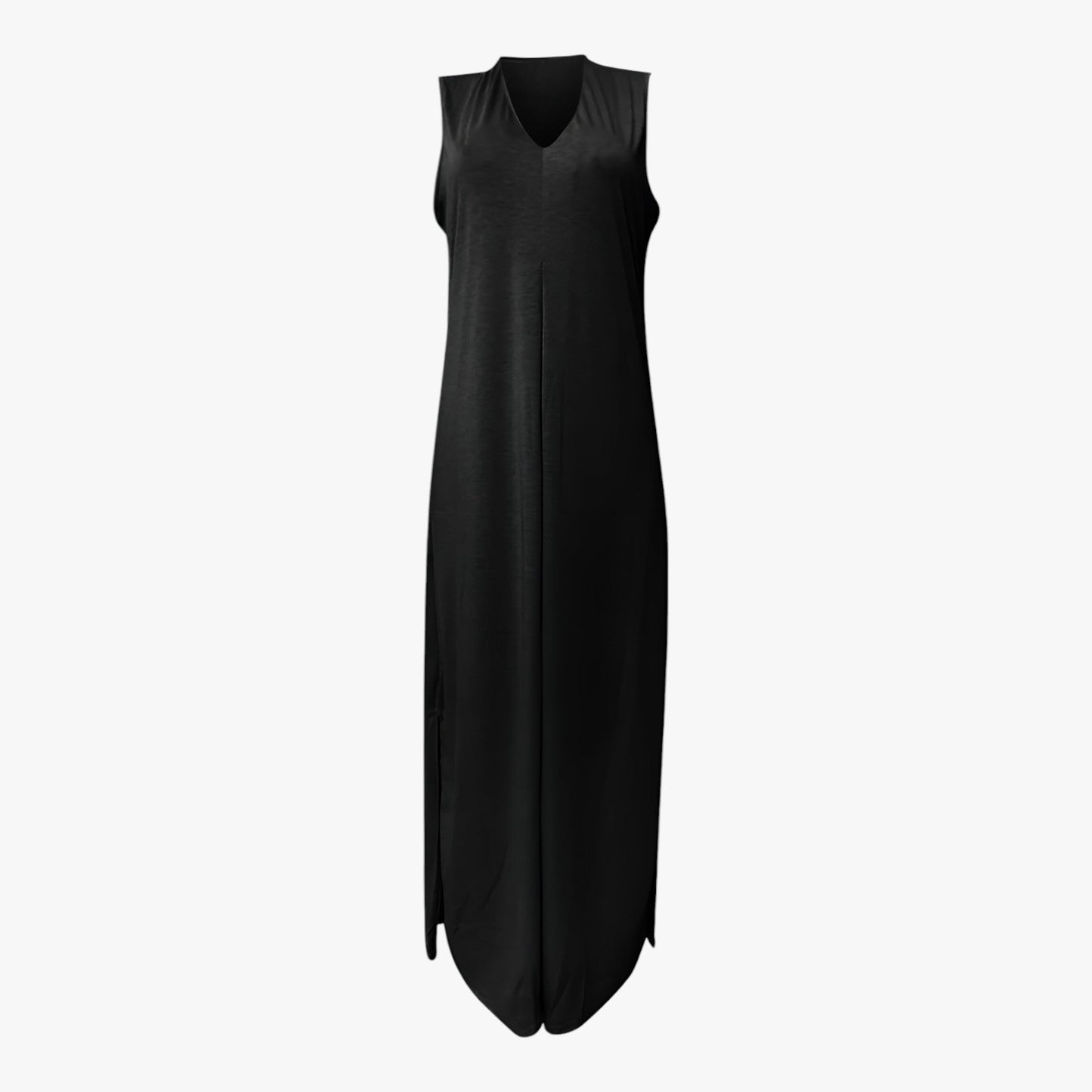 Helen | Langes Kleid mit Gratis-Cardigan - Elegant und bequem