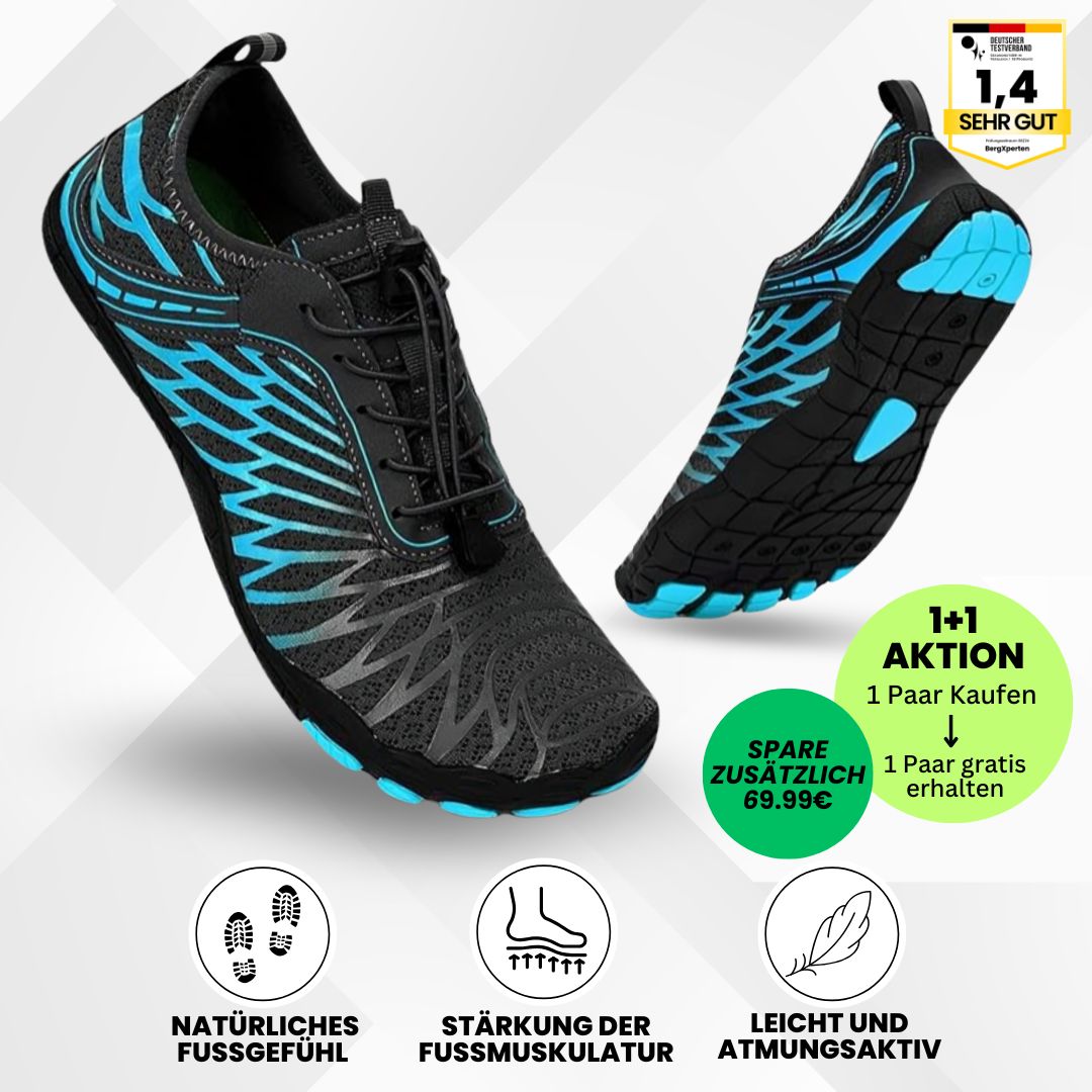 FloraX Pro – Barfußschuhe