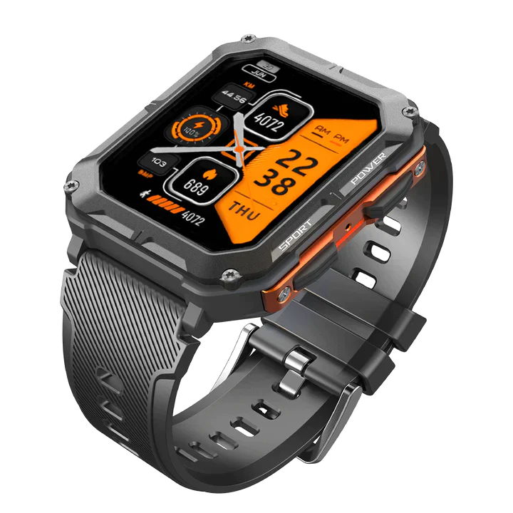 Safewatch Pro - die unzerstörbare SEK Smartwatch mit bis zu 15 Tagen Akkulaufzeit