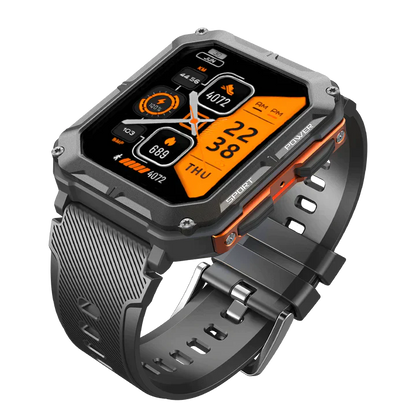 Safewatch Pro - die unzerstörbare SEK Smartwatch mit bis zu 15 Tagen Akkulaufzeit