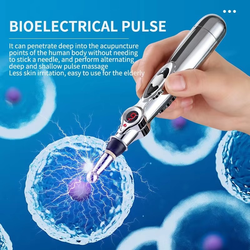 TargetRelief™ – Massage-Stift mit elektrischen Impulsen