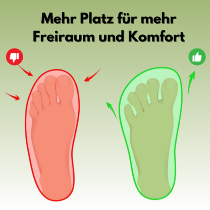 Ortho Pro Hallux – ergonomische Hallux-Valgus-Schuhe