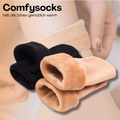 Comfysocks Thermosocken - Unisex Einheitsgröße - für warme Fußmomente