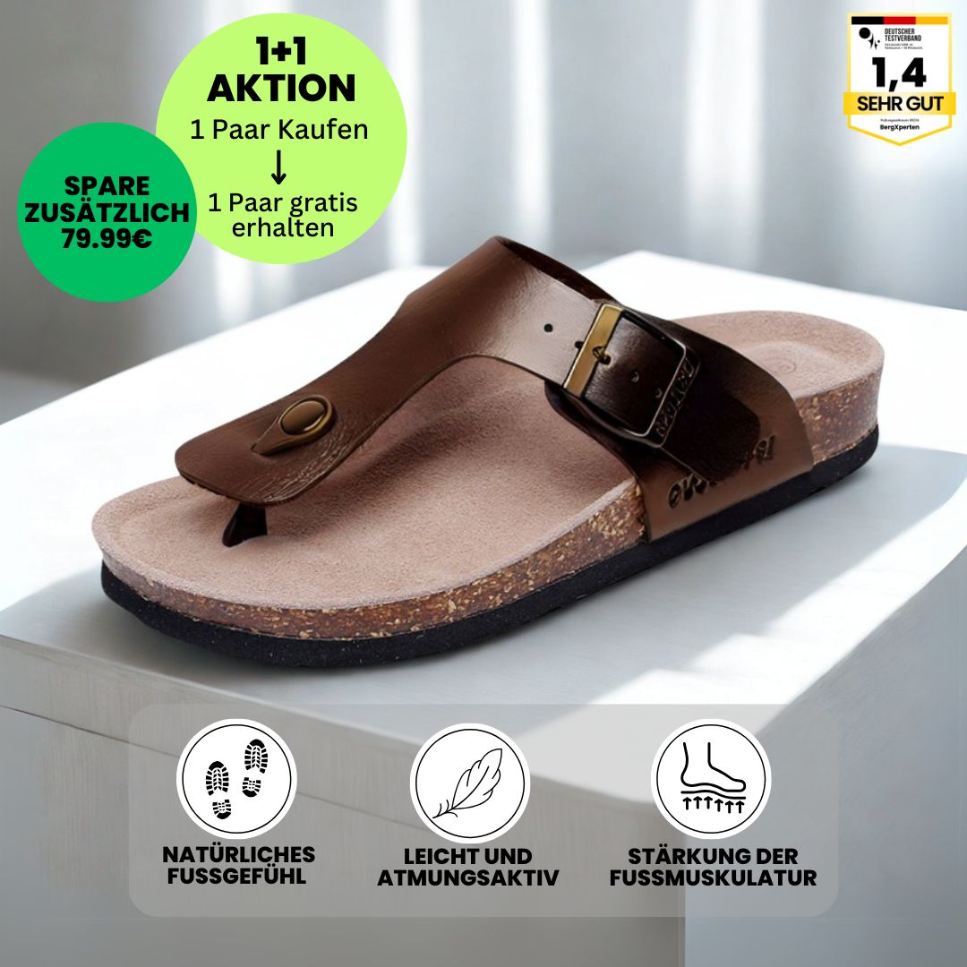 NaturClogs - Rutschfeste ergonomische Clogs