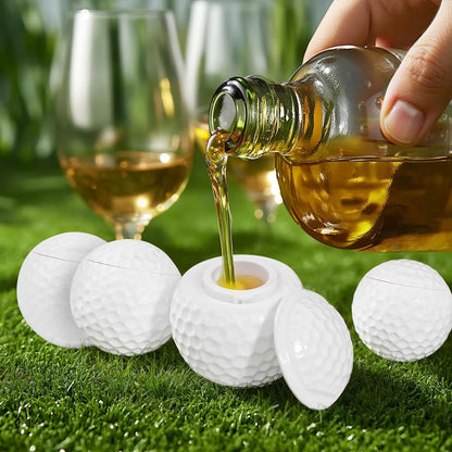 SwingShot™ | Golfball-Schnapsglas