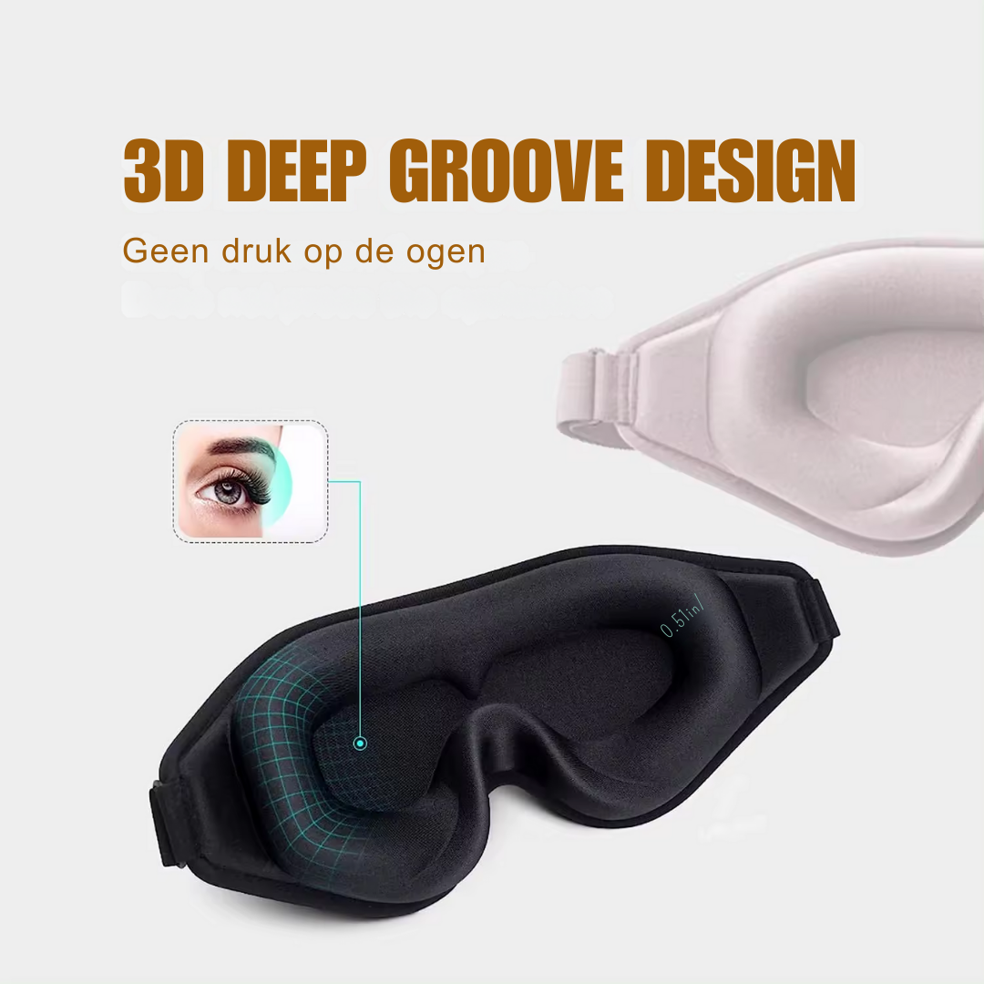 Dream Lover: Die revolutionäre 3D-Schlafmasker