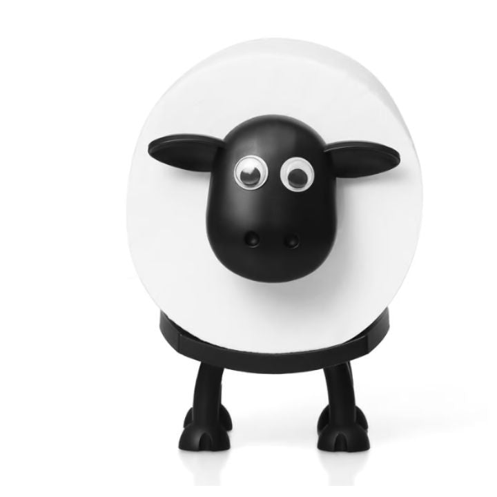 Sheepy Sheets™ Toilettenpapierhalter in Form eines Schafes