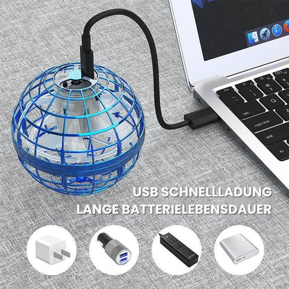 FlyingBall™ – Fliegender Ball mit LED