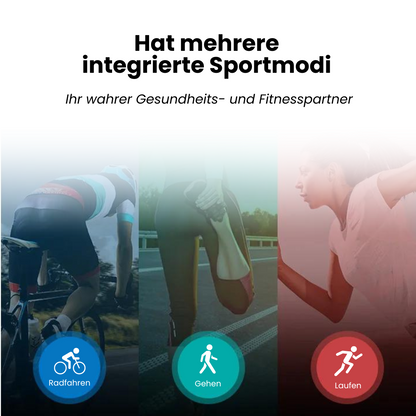 HikeHub – Gesundheits-Smartwatch