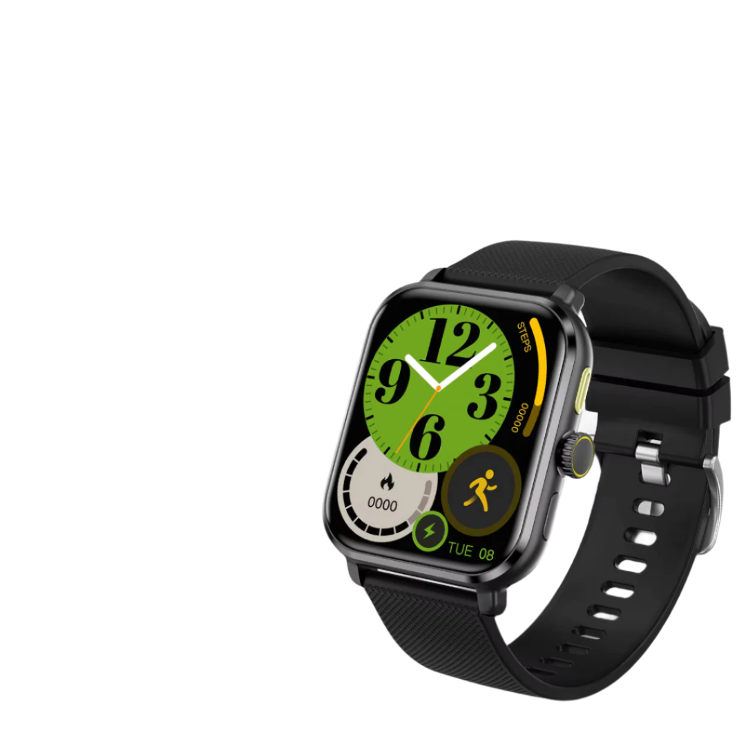 HikeHub – Gesundheits-Smartwatch