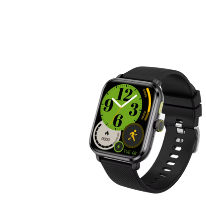 HikeHub – Gesundheits-Smartwatch