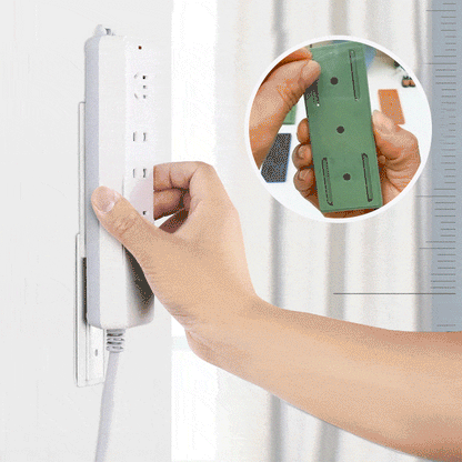 Pluggy™ - Steckdosenhalter-Organizer