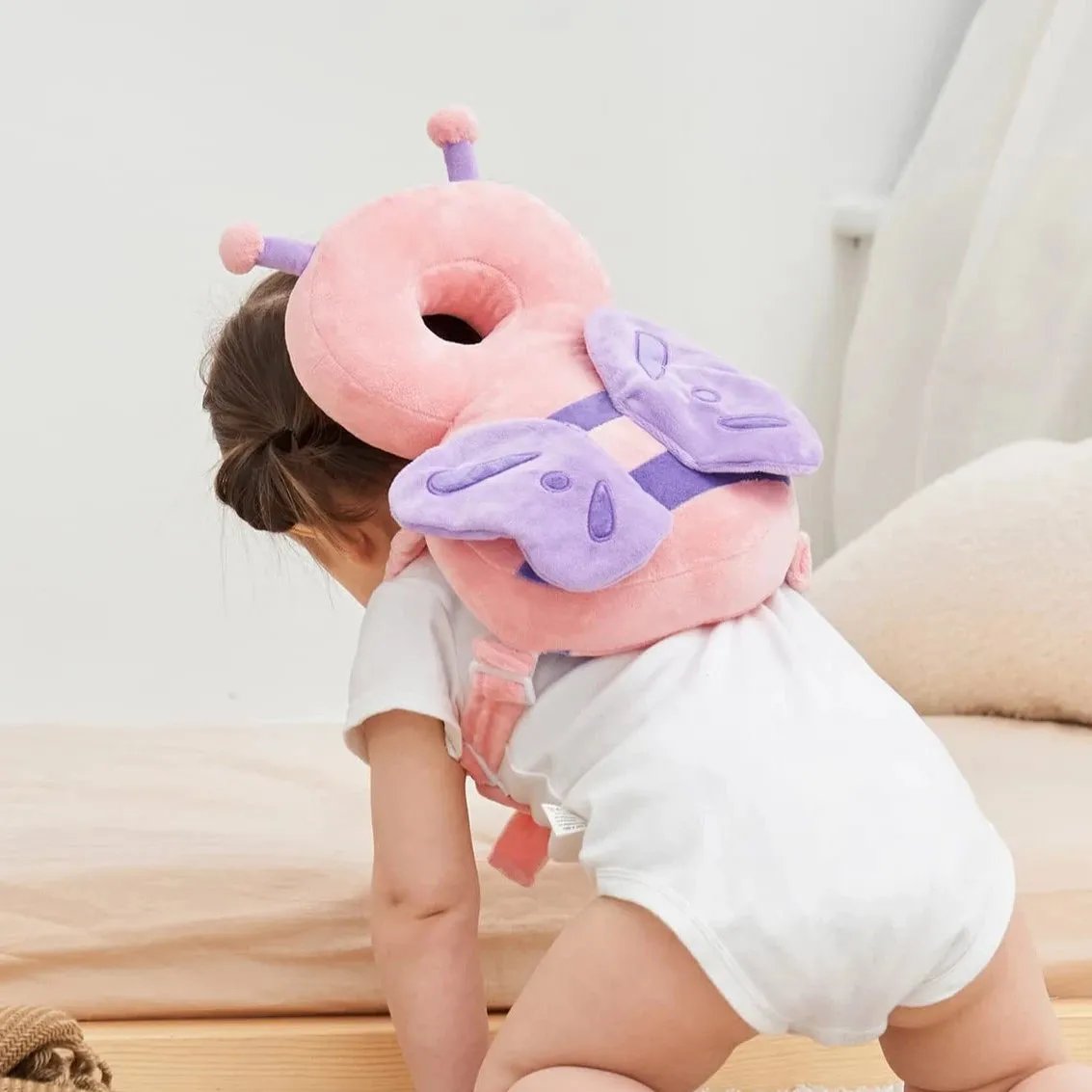 Letzter Tag 50% Rabatt! BumpyHalo™ - Ultimativer Kopfschutz für Babys