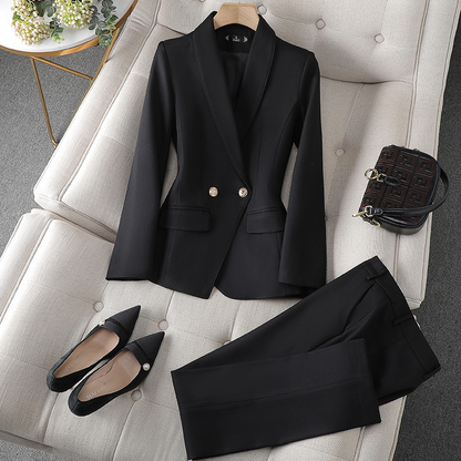 Damen Blazer & Hosen Set – Celestine
