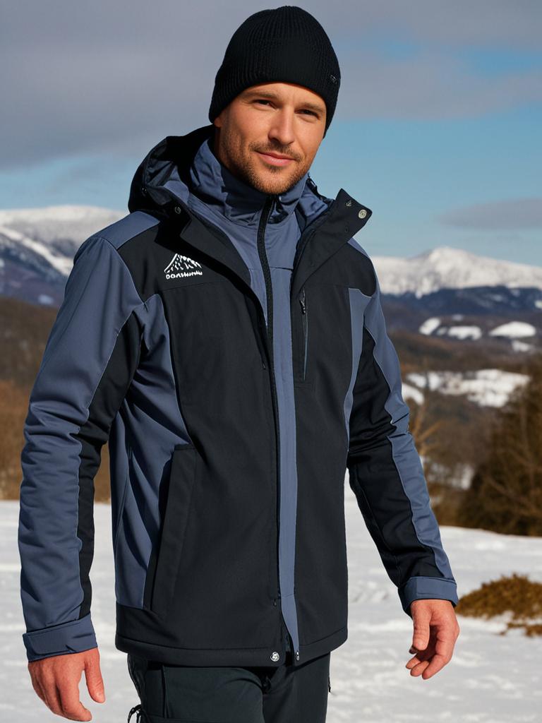 HikeHub - Sam Herren-Outdoorjacke