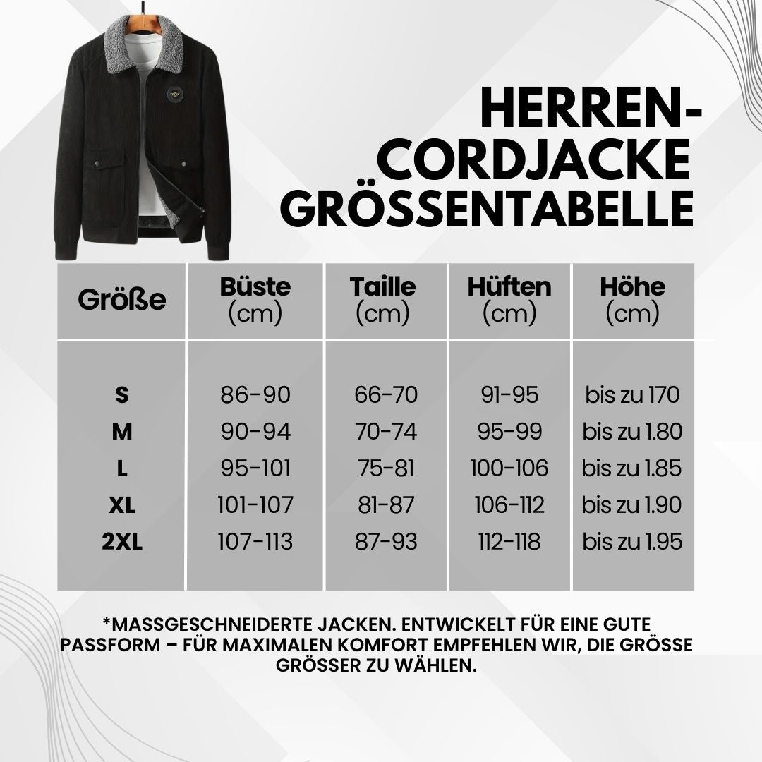 HikeHub - Thomas Herren-Cordjacke