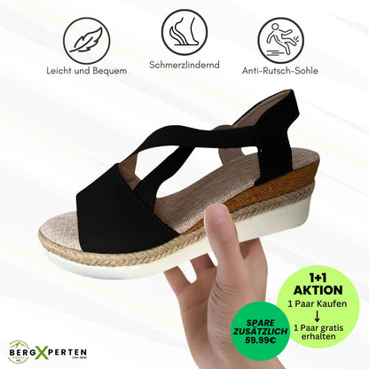 OrthoStella – Damensandalen