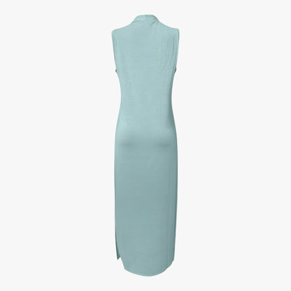 Helen | Langes Kleid mit Gratis-Cardigan - Elegant und bequem