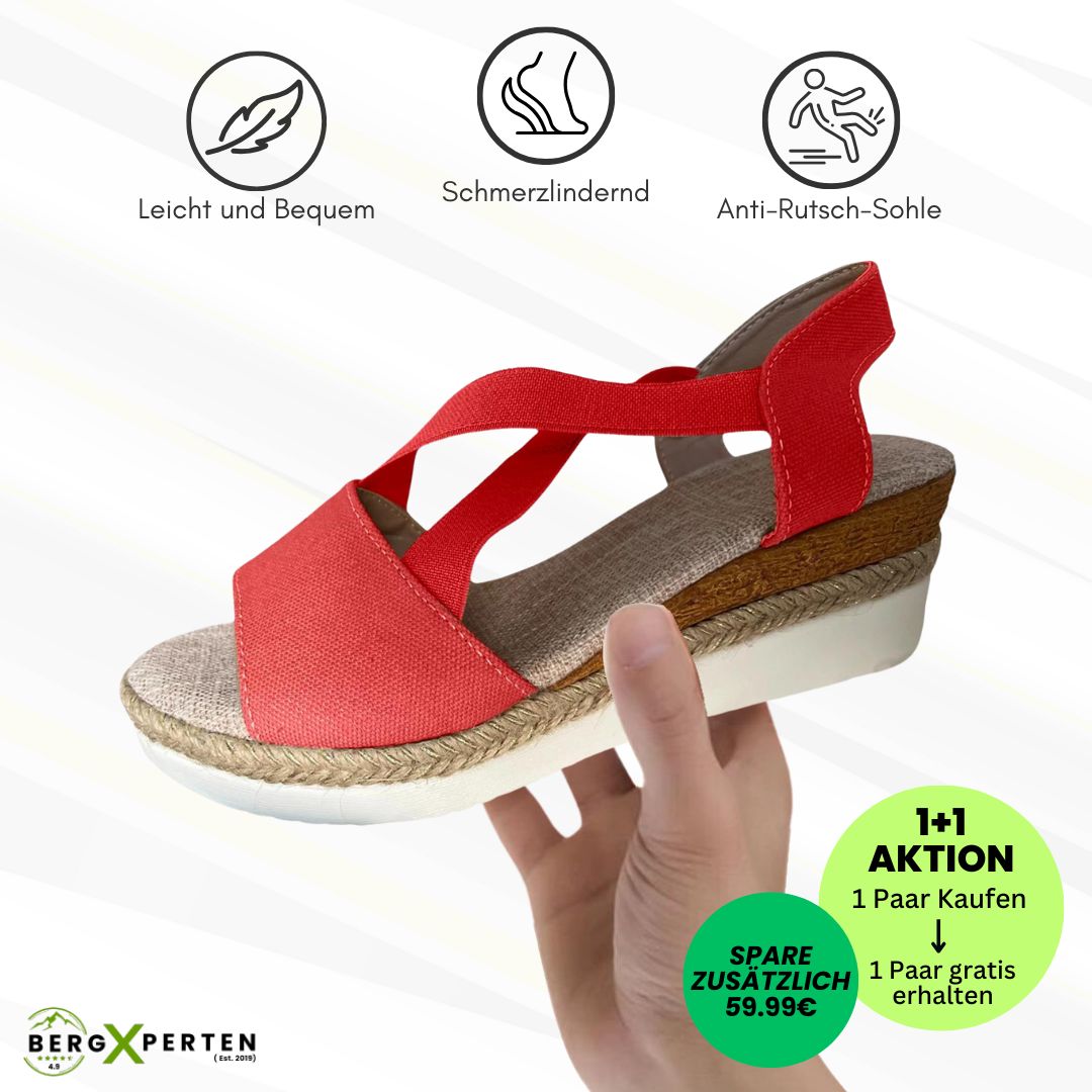 OrthoStella – Damensandalen