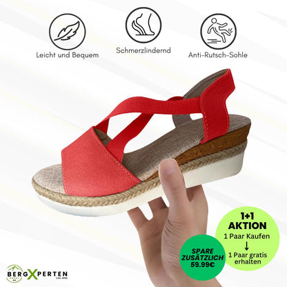 OrthoStella – Damensandalen