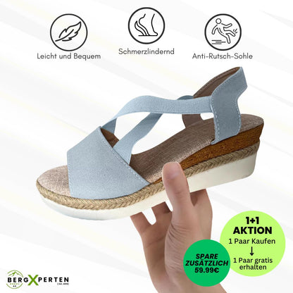 OrthoStella – Damensandalen