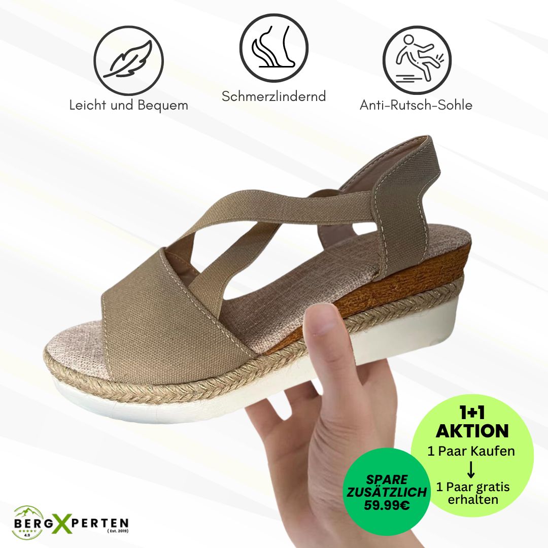 OrthoStella – Damensandalen