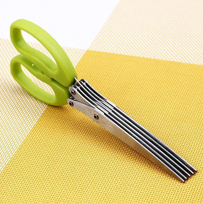FoodScissor - 5 in 1 Lebensmittelschere | 50% RABATT