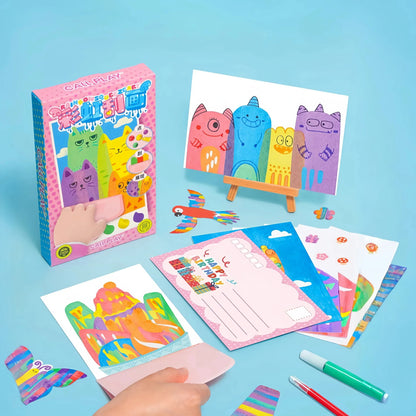 Magic Doodle™ Zeigen Sie Ihre Kreativität mit einer Box voller Überraschungen